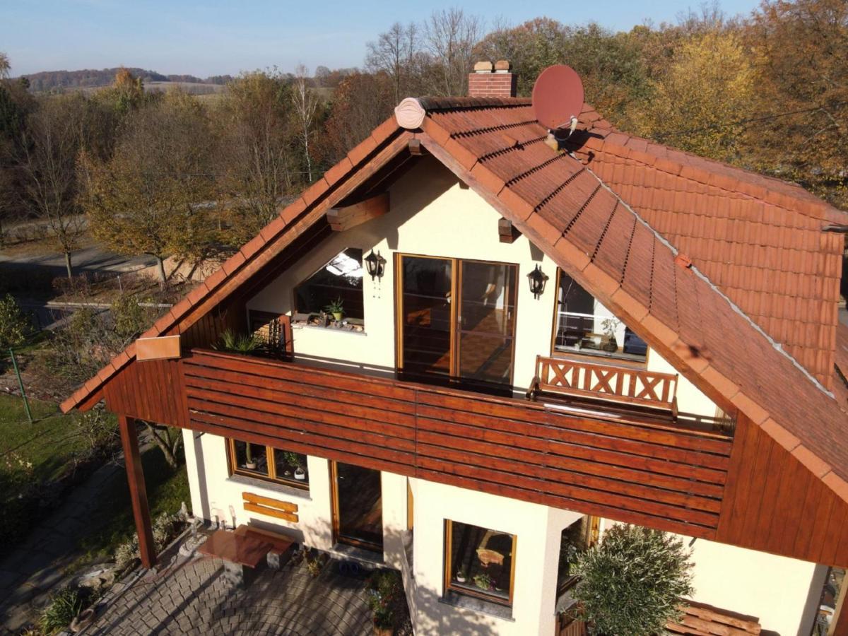 Ferienwohnung Gisela Steinigtwolmsdorf Exterior photo